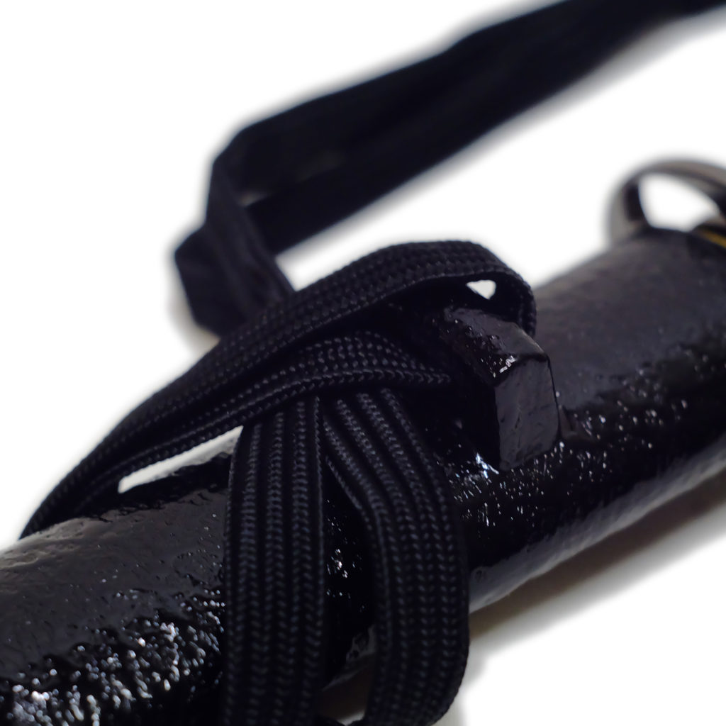 匠刀房 懐剣 黒糸拵 NEU-101BK - 懐剣シリーズ 模造刀-3
