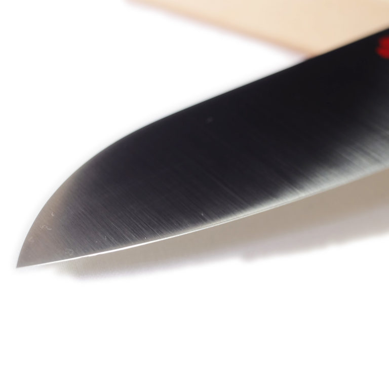 堺石藤 貞宗 ステンレス モリブデン鋼 三徳型 165mm 本焼 三徳