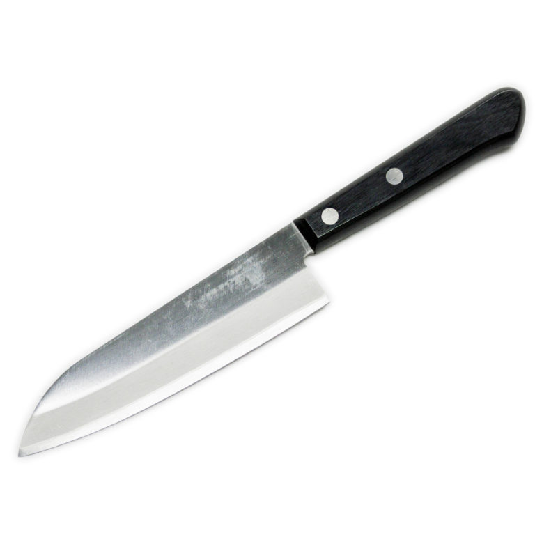 堺石藤 青鋼 割込 中三徳包丁 140mm 口金無し | 日光 匠家
