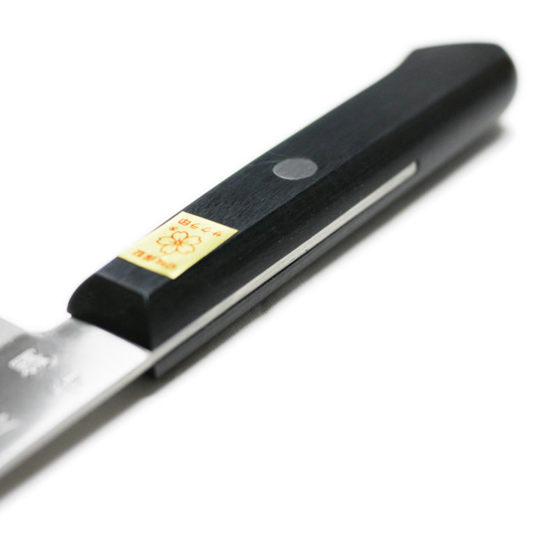 堺の包丁　堺石藤　新品未使用 Amazon｜日本製 堺石藤 青鋼 割込 三徳包丁 170mm 口金無し