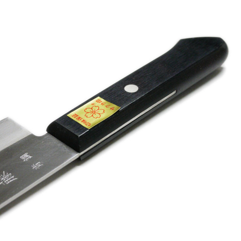 堺石藤 青鋼 割込 薄刃 160mm 口金無し (菜切り包丁) | 日光 匠家