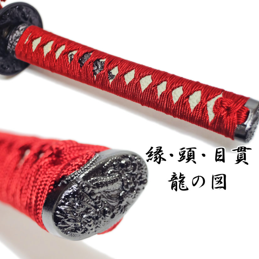 日本製 模造刀剣 匠刀房 小刀 赤雲 NEU-057S - コスプレ 観賞用 インテリア-2
