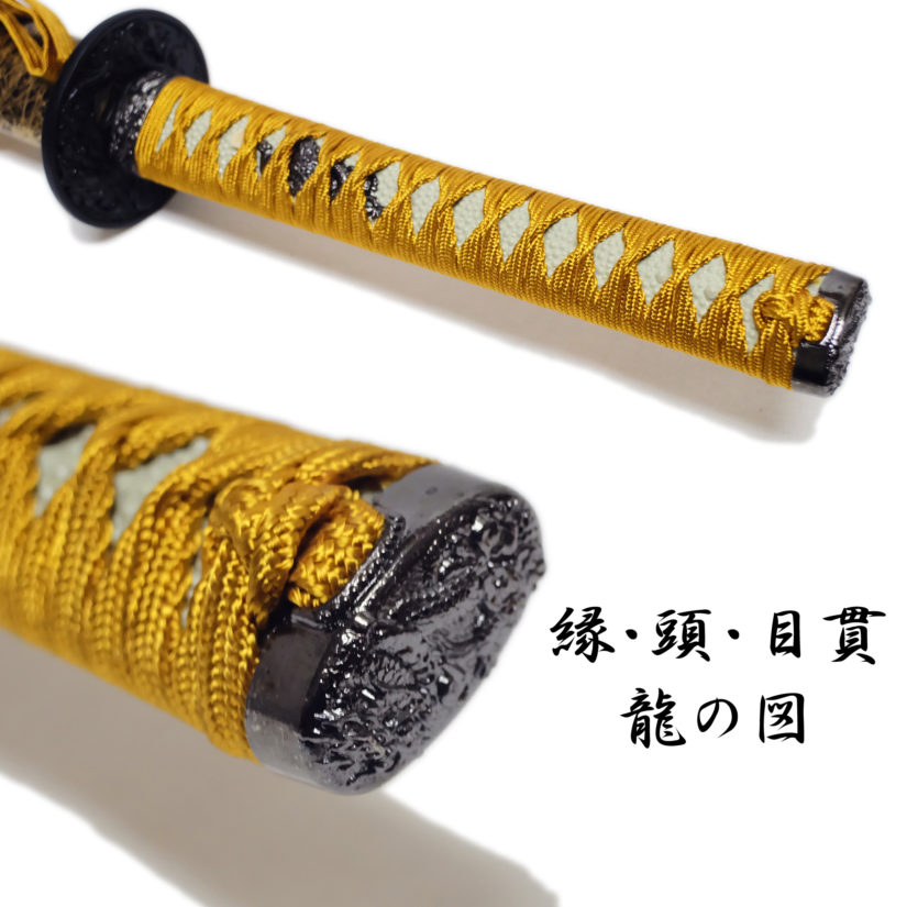 日本製 模造刀剣 匠刀房 金雲 小刀 NEU-060S -  コスプレ 観賞用 インテリア-2