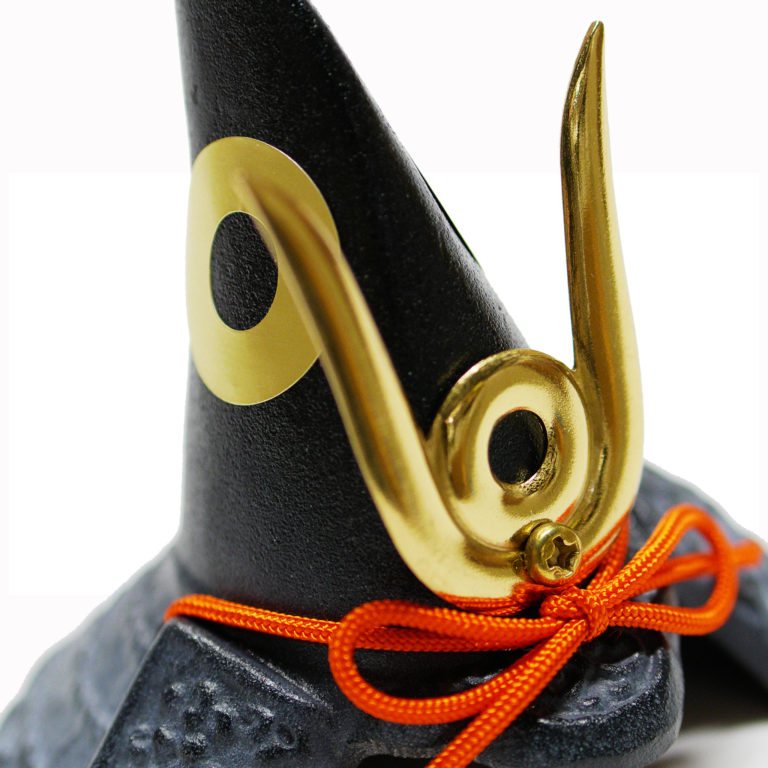 豆兜 加藤清正 伝統工芸 座布団付き- 端午の節句 出世兜