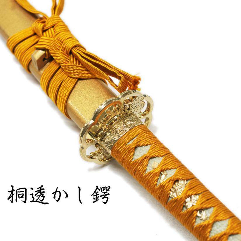 模造刀剣 豊臣秀吉 黄金拵 NEU-095 - 戦国シリーズ 模造刀-2