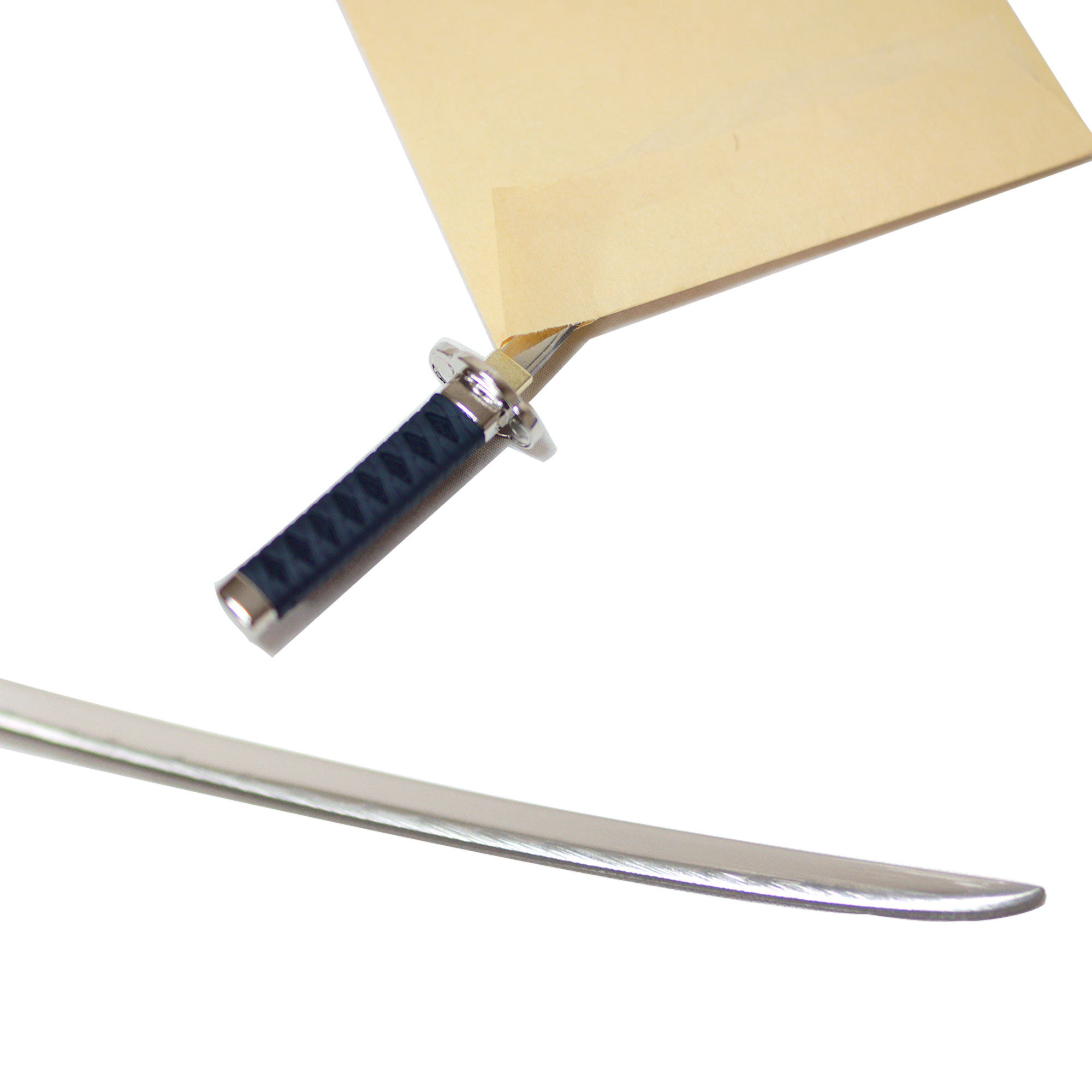 日本刀ペーパーナイフ 伊達政宗モデル – ニッケン刃物 刀剣 関の刃物 関伝の美 | 日光 匠家