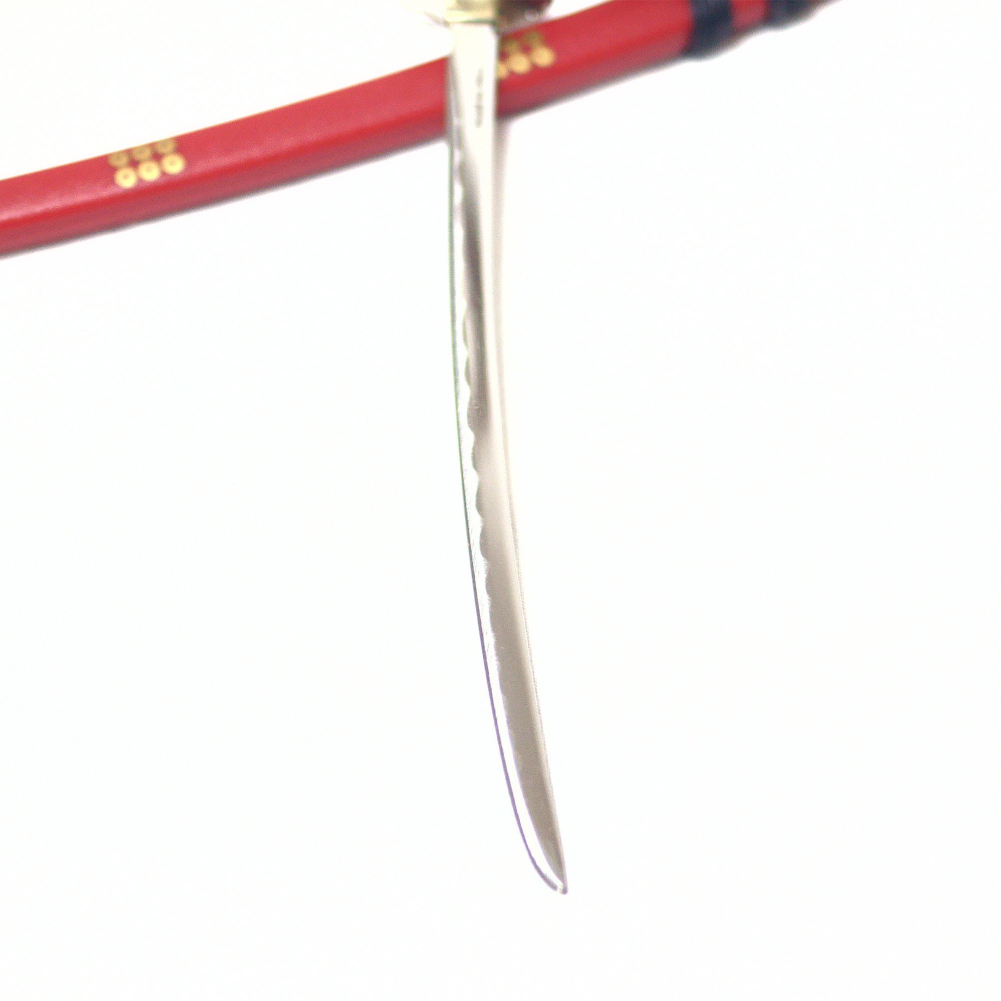 日本刀ペーパーナイフ 真田幸村モデル – ニッケン刃物 刀剣 関の刃物 関伝の美 | 日光 匠家