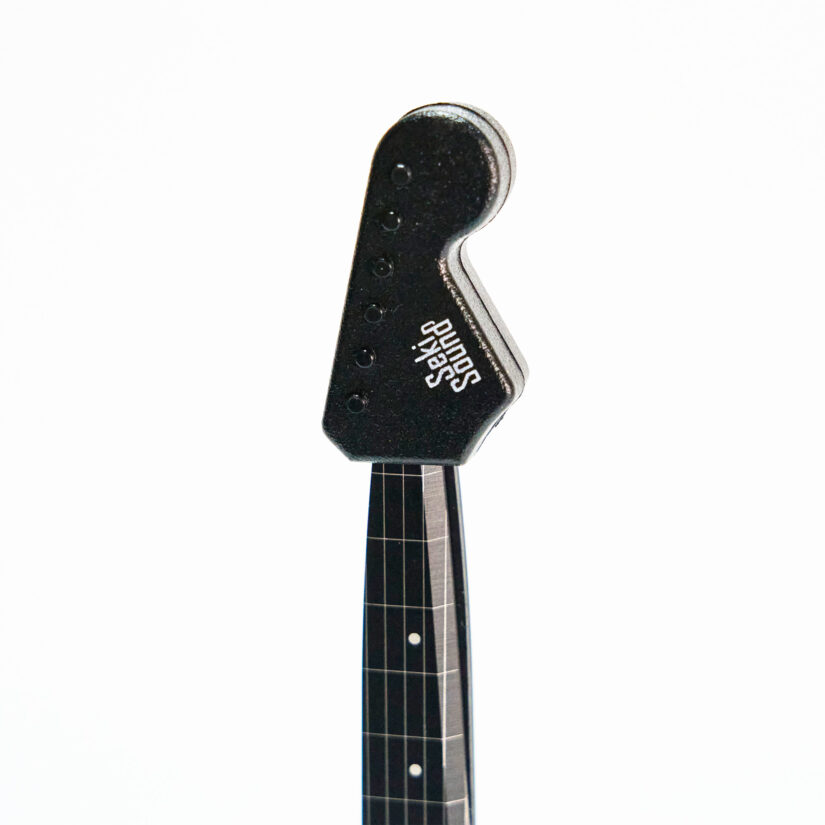 ギター型ハサミ Seki Sound ブラック - SS-20B-1