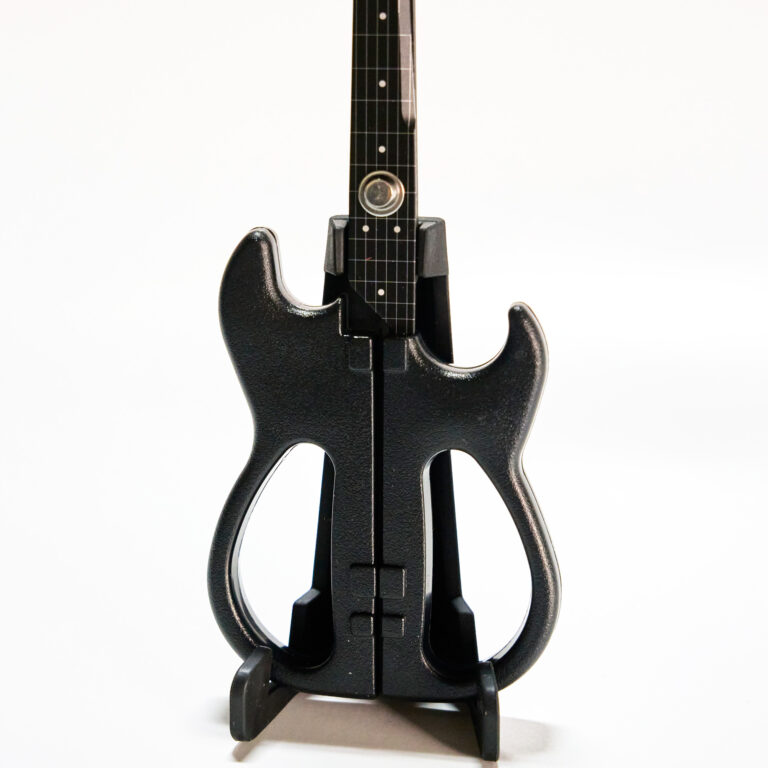 ギター型ハサミ Seki Sound ブラック – SS-20B | 日光 匠家