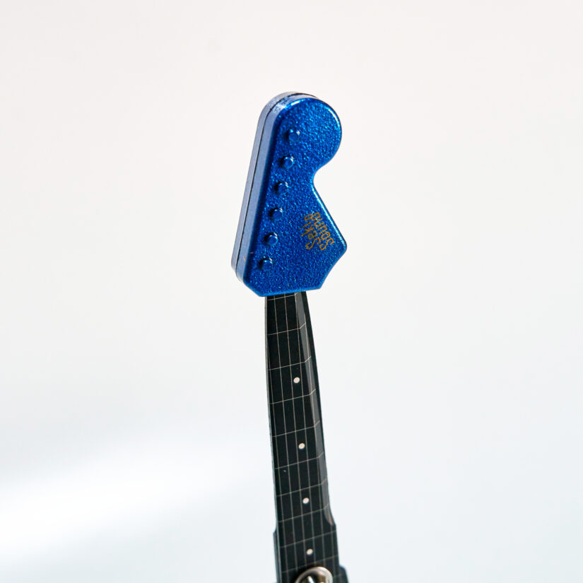 ギター型ハサミ Seki Sound メタリックブルー - SS-35MB-1